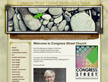 Tablet Screenshot of cosumc.org